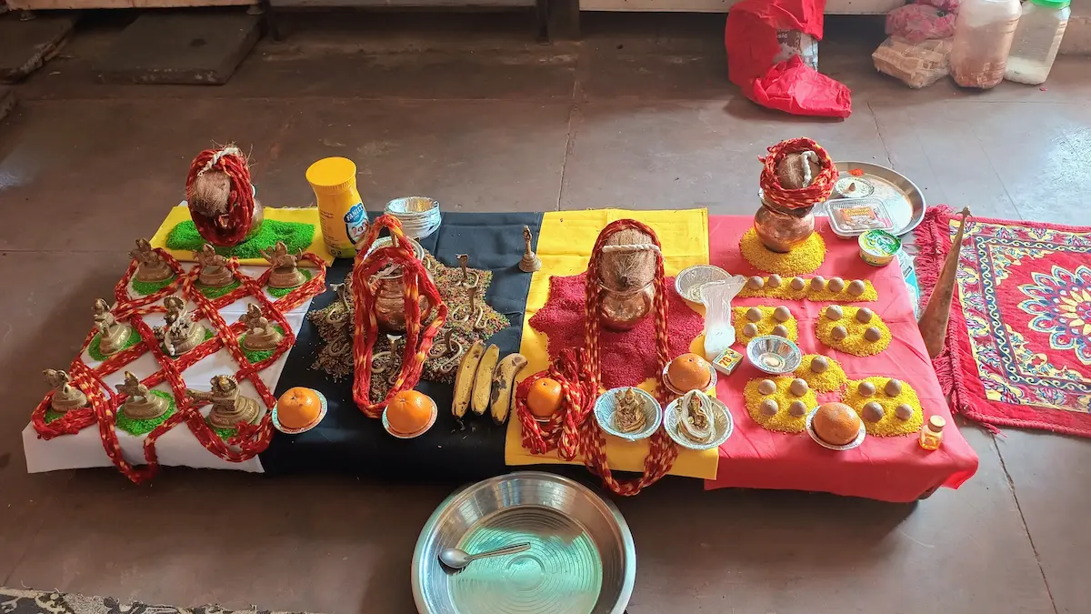Puja Samagri Kaal Sarp Dosh Ujjain