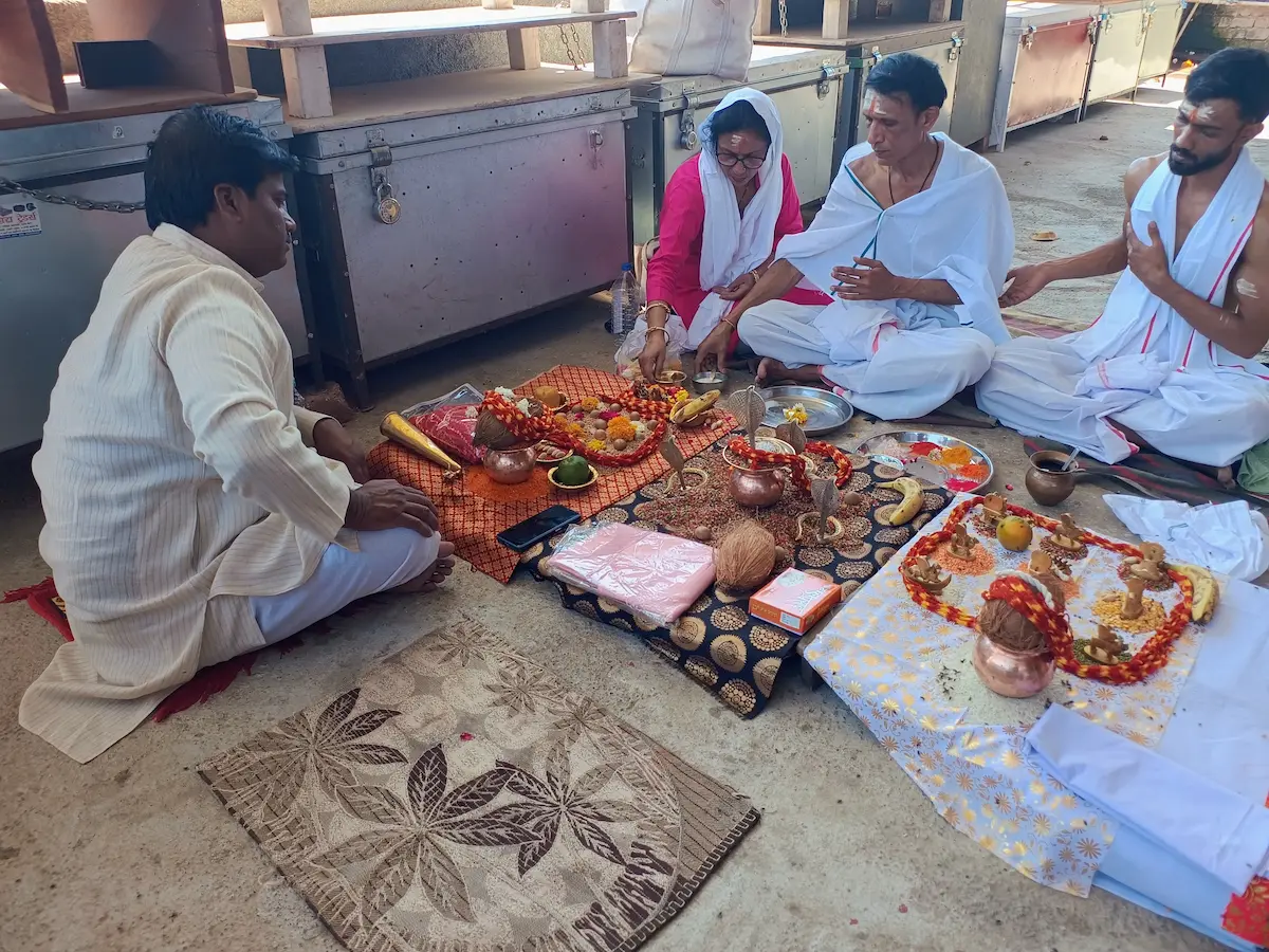 Kaal Sarp Dosh Puja ceremony Ujjain