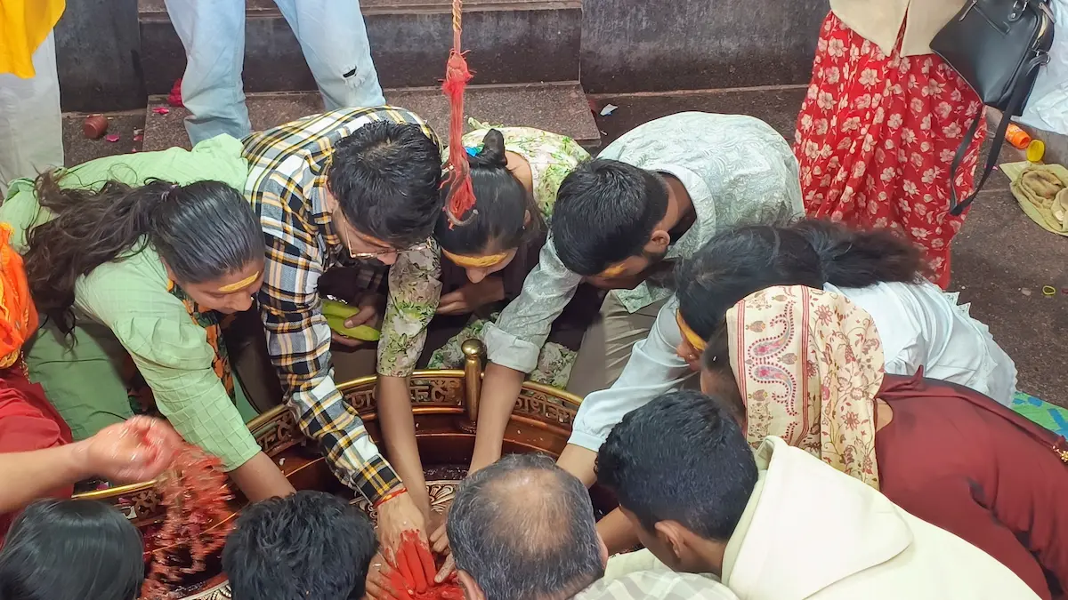 Mangal Dosh Nivaran Puja at Shipra Ghat Ujjain