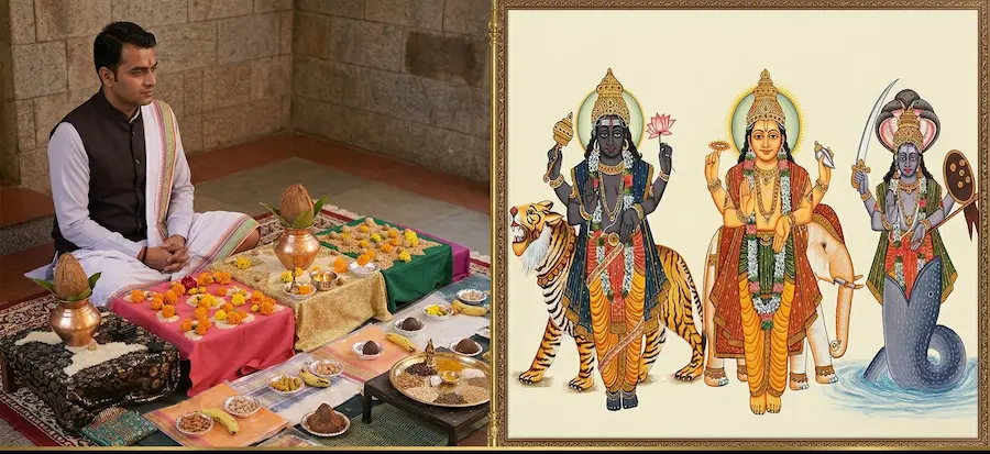 Guru Chandal Dosh Nivaran Puja Ujjain | Jupiter Rahu Conjunction Remedy at Mangalnath