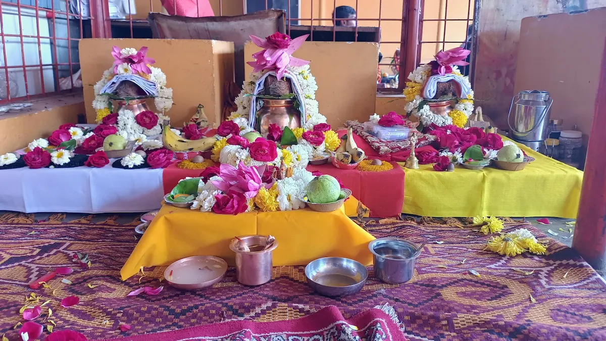Mangal Dosh Bhat Puja at Mangalnath Mandir Ujjain